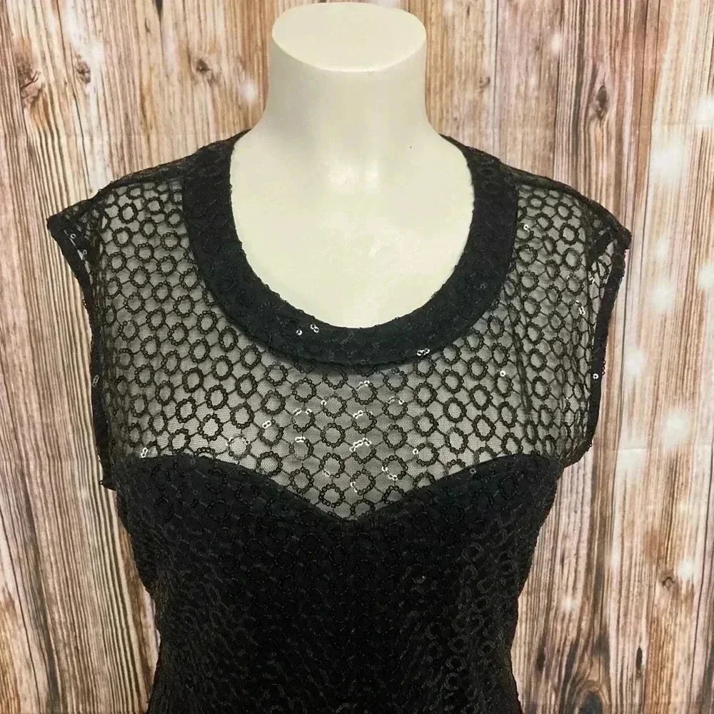 Express‎ black dress